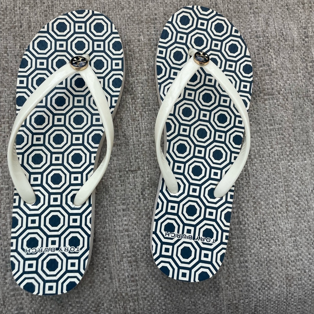 Tory Burch flip flops